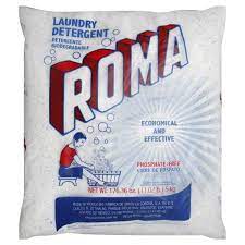 ROMA DETERGENT 1PK of 22 Lbs /box