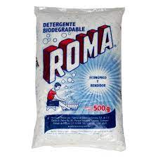 [ROMA36, 0012005404660] ROMA DETERGENT 36pk of 1.10lb - 500gm /box