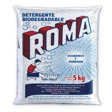 [ROMA4, 0012005404639] ROMA DETERGENT 4pk of 11.02 lb - 5Kg /box
