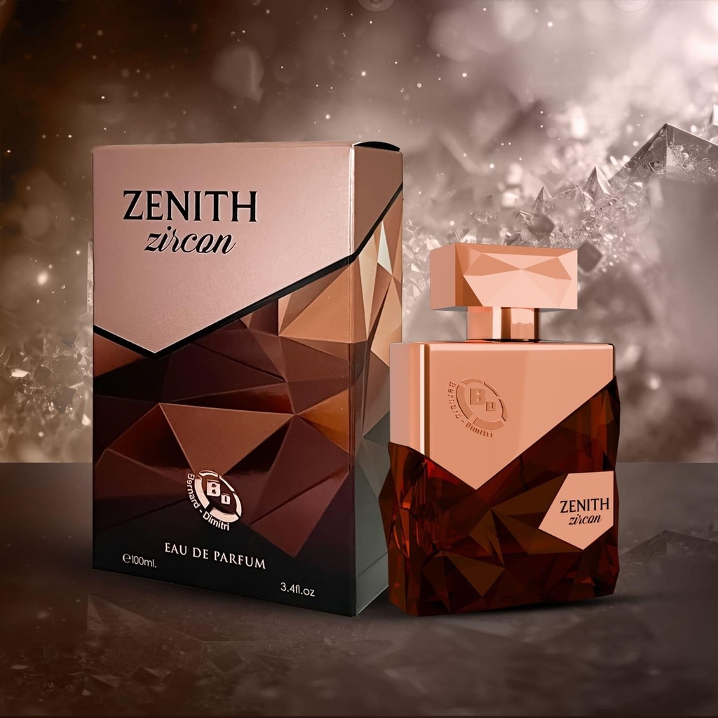[6290362741275] ZENITH ZIRCONIA - B. Dimitri 3.4oz EDP PJ PERFUME F/M