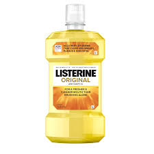 LISTERINE MOUTHWASH ORIGINAL 500ML /24