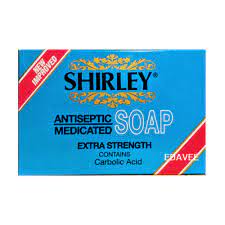 SHIRLEY ANTISEPTIC MEDICATED SOAP  85g 144/CS