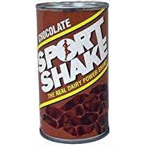 SPORT SHAKE CHOCOLATE 11oz 12-PK exp 5/28