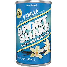 SPORT SHAKE VANILLA 11oz - 12-PK exp 12/26