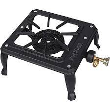 STOVE GAS IRON X 1 BURNER #GAS-ES1 (COMPLETE NO RETURNS)