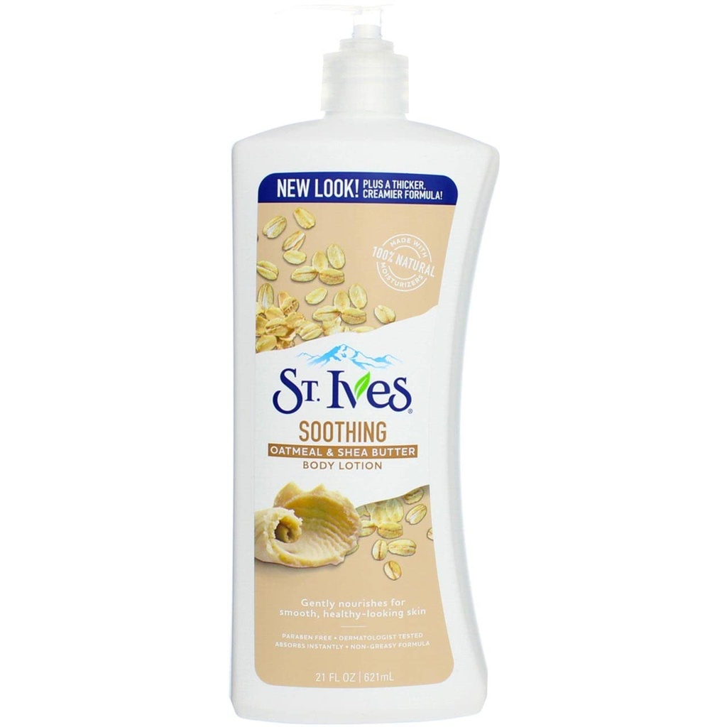 ST. IVES BODY  LOTION ASSORTED 21oz /4