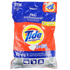 TIDE LAUNDRY DET.W/DOWNY 8.5Kg X 2 /1