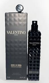 VALENTINO UOMO Born In Roma Rockstud Noir Mini Perfume 0.5oz 15ml