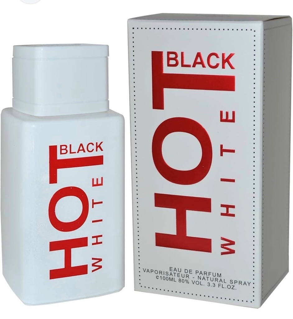 HOT BLACK WHITE Bernard-Bimitri PJ PERFUME 3.3oz F/M