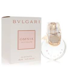[783320423338] BVLGARI OMNIA CRYSTALLINE EAU PARFUM Mini Perfume 5ml 0.17oz F/W