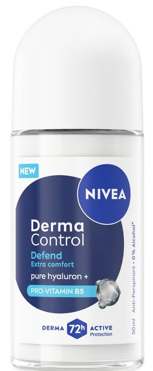 NIVEA DEOD. ROLL-ON DERMA CONTROL defend 50ml/24
