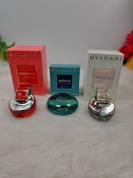 BVLGARI OMNIA  EAU PARFUM Mini Perfume 5ml 0.17oz F/W