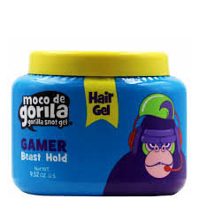 MOCO DE GORILA  GEL JAR  GAMER /12 BLUE