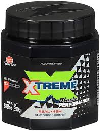 [871217004316] XTREME REACTION SPIKE BLACK GEL 8.81oz /12