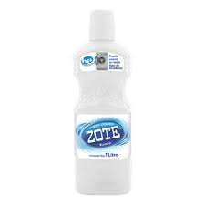 [012005100029] ZOTE LIQUIDO WHITE 1L - 33.81oz  - 12PK /BOX