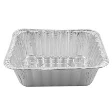 Aluminum Tray Rect. 1/2 Size Steam Pan Xtra Deep/100 (4288)
