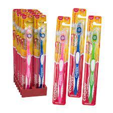COLGATE T/BRUSH Zig Zag MEDIUM 12pk /10
