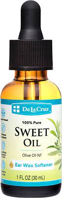 DLC SWEET OIL Dropper 1oz  /24