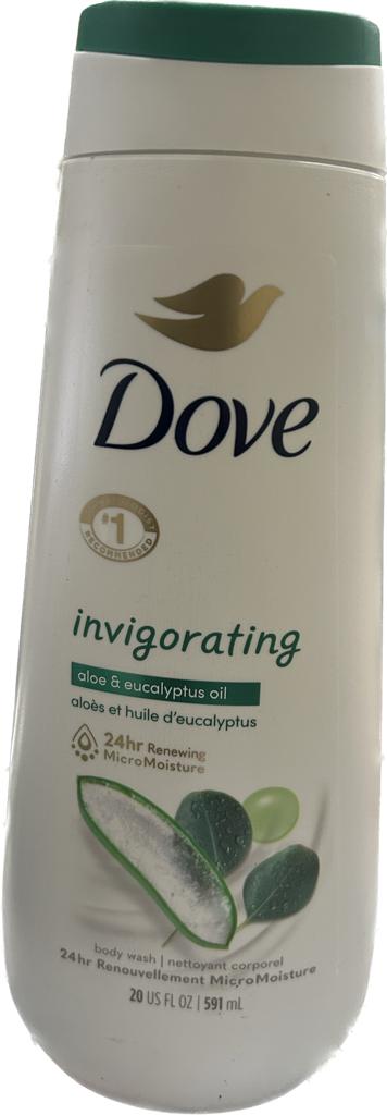 DOVE BODY WASH CEDARWOOD + MINT 20oz /30