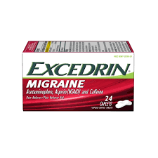 EXCEDRIN MIGRAINE X 24 Caps /6