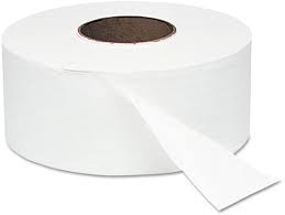 JRT- ECO JUMBO ROLL TOILET PAPER 2 Ply 12pk / BOX