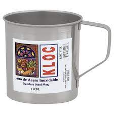 [729545300283] KLOC Stainless Steel MUG 9cm /72