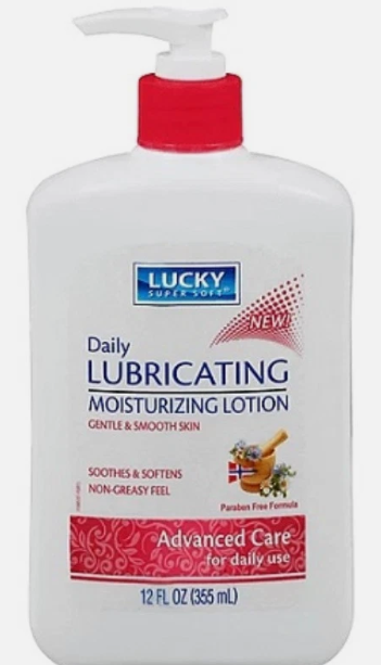 [808829119954] LUCKY Lubricating Body Lotion Advance Therapy 12oz /12