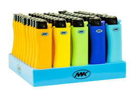 MK Refillable Pocket LIGHTER 50PK /20