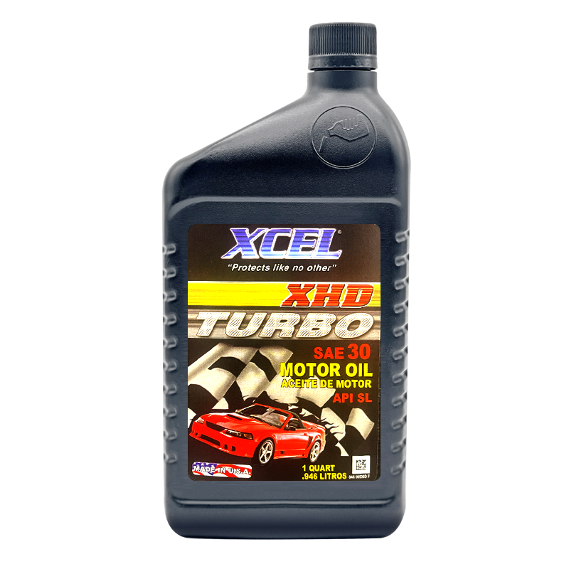 XCEL PREMIUM # 30 MOTOR OIL 1QT /12