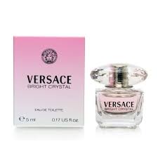 VERSACE BRIGHT CRYSTAL Mini Perfume 5ml 0.17oz F/W