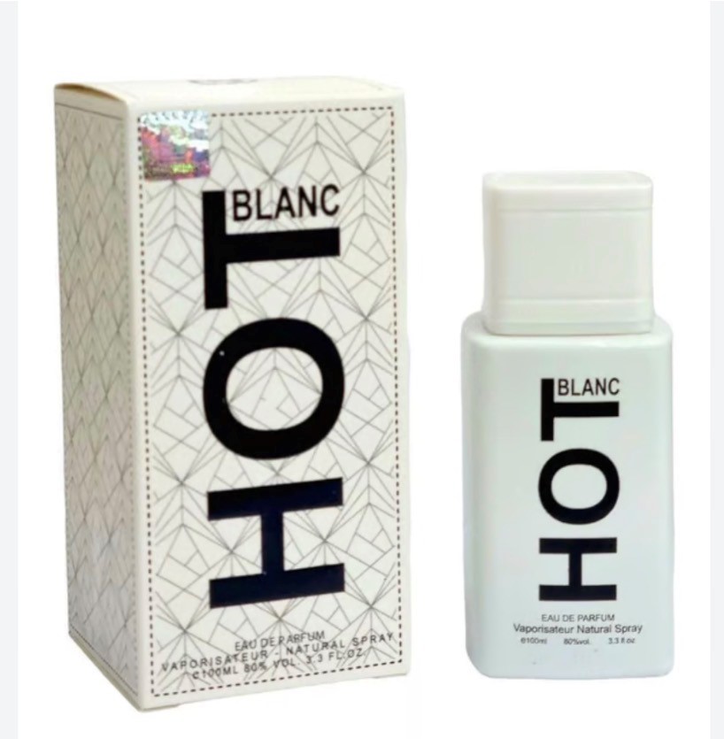 HOT BLANC Bernard-Bimitri PJ PERFUME 3.3oz F/M