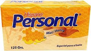 HISPANO JABON MIEL PERSONAL 125g /96 exp 12/26