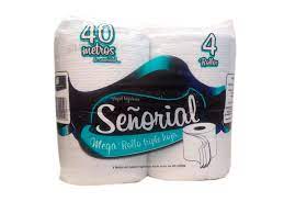 SEÑORIAL Papel Higienico/ Toilet Paper 12PK OF 4