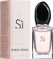SI GIORGIO ARMMANI EAU DE PARFUM  Mini Perfume 7ml 0.24oz F/W
