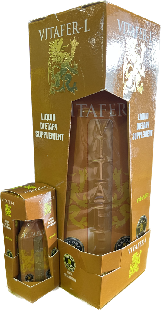 [7707285543149] VITAFER L-LIQUID DIETARY SUPPLEMENT 500ML/20