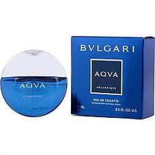 BVLGARI AQUVA ATLANTIQVE Mini Perfume 5ml 0.17oz F/M