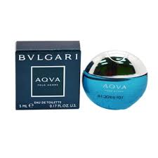 BVLGARI AQUVA POUR HOME Mini Perfume 5ml 0.17oz F/M
