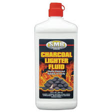 CHARCOAL LIGHTER FLUID REFFIL (SMB) 32oz /12