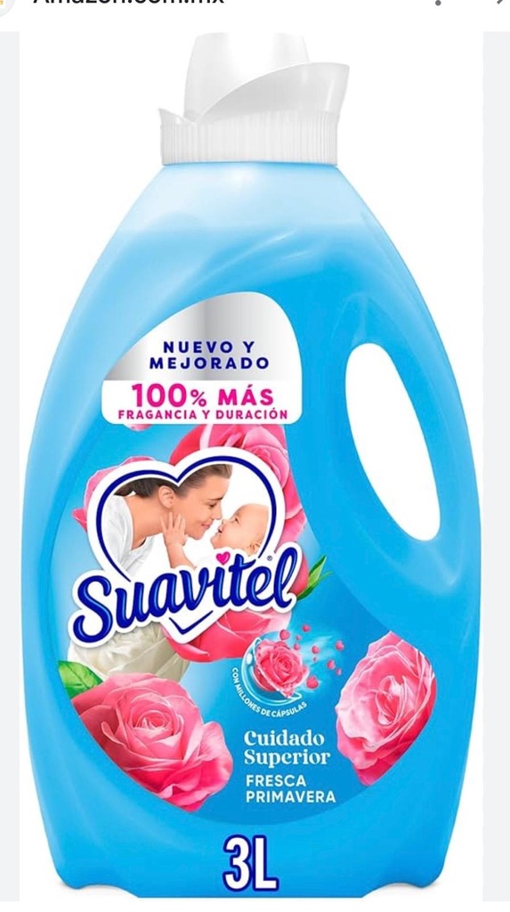SUAVITEL FRESCA PRIMAVERA AZUL 3L /4 SR0119