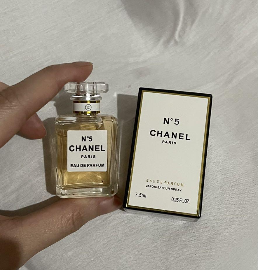 CHANEL N5 Mini Perfume 7.5ml 0.25oz