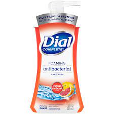 DIAL COMPLETE FOAM HAND SOAP 7.5oz /8 upc in box