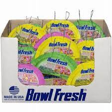 [070922103707 30pk] TOILET BOWL DEODORIZER 2.5oz 36PK DISPLAY Plastic handle   /BOX