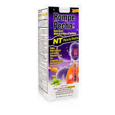 ROMPE PECHO NIGHT SYRUP (Purple) 6oz /24 exp 10/28