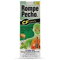 ROMPE PECHO CF SYRUP (Green) 6oz /24 exp 12/26