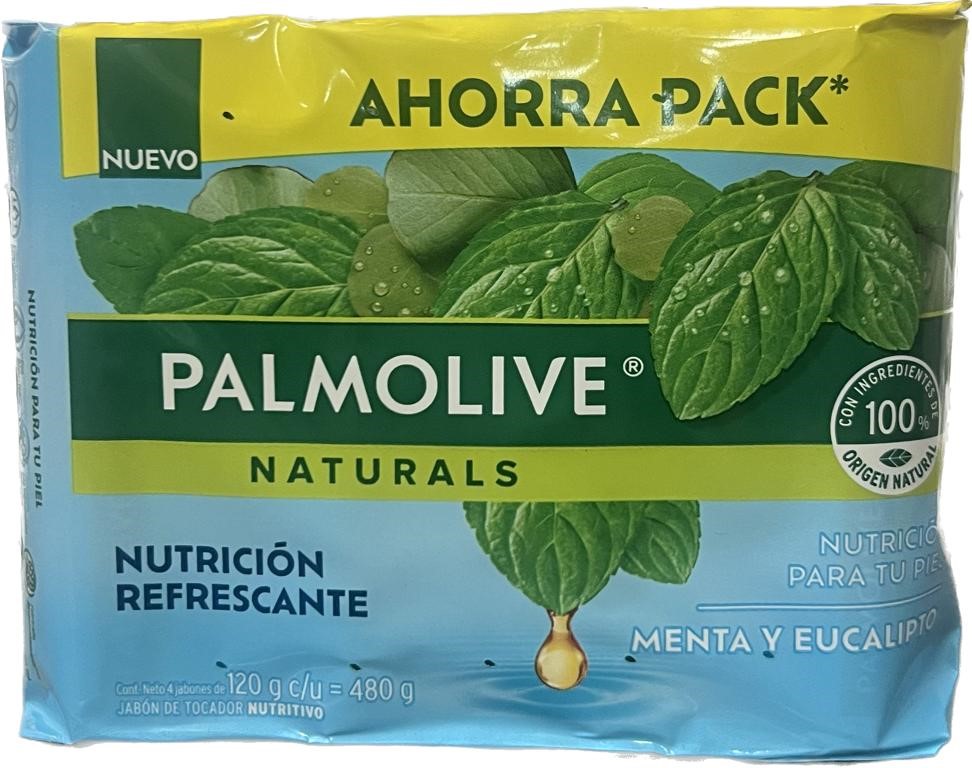 PALMOLIVE SOAP Menta - Eucalipto 120g /72