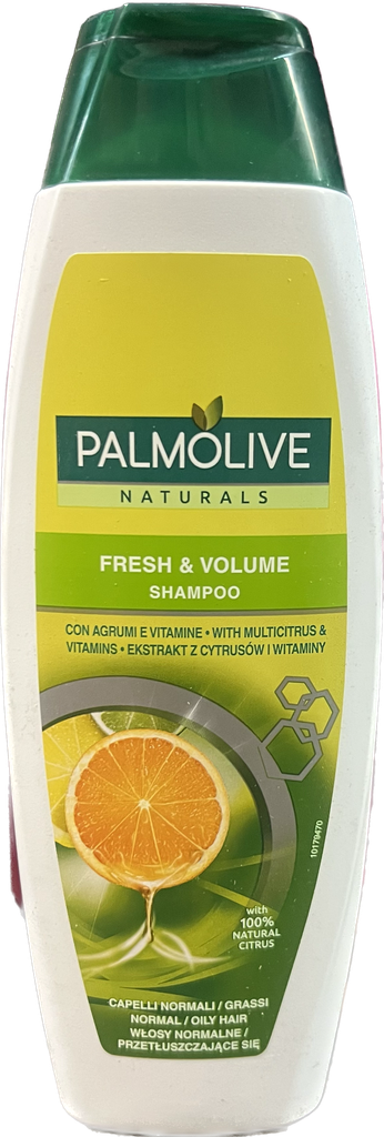 Palmolive Shampoo Citrus Fresh & Volume 350 ml 1/12 ct