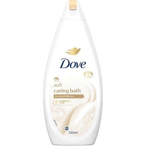 DOVE BODY WASH SOFT CARING 720ML /12