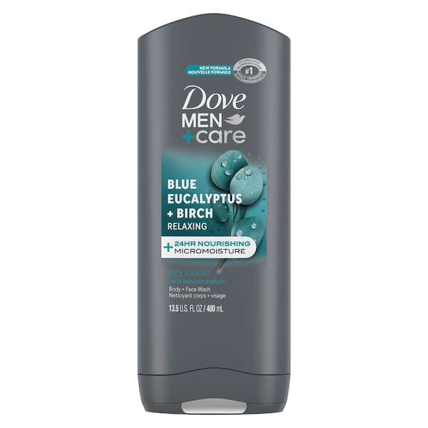 DOVE MEN 2in1 Shamp + Cond 20oz /4