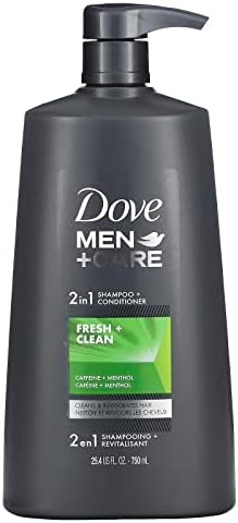 DOVE MEN 2in1 Shamp + Cond ASSORTED 750ML /4