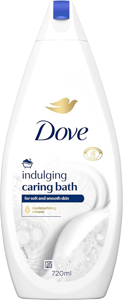 DOVE BODY WASH Indulging Caring 720ml - 24.3oz /12